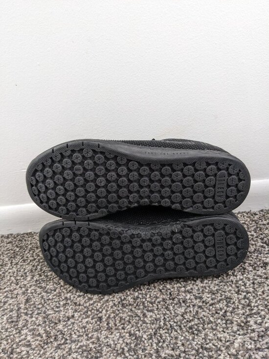 NWOT Nobull Super Fabric Trainer Shoes Mens 8 Womens 9.5 Black Gym main image 6